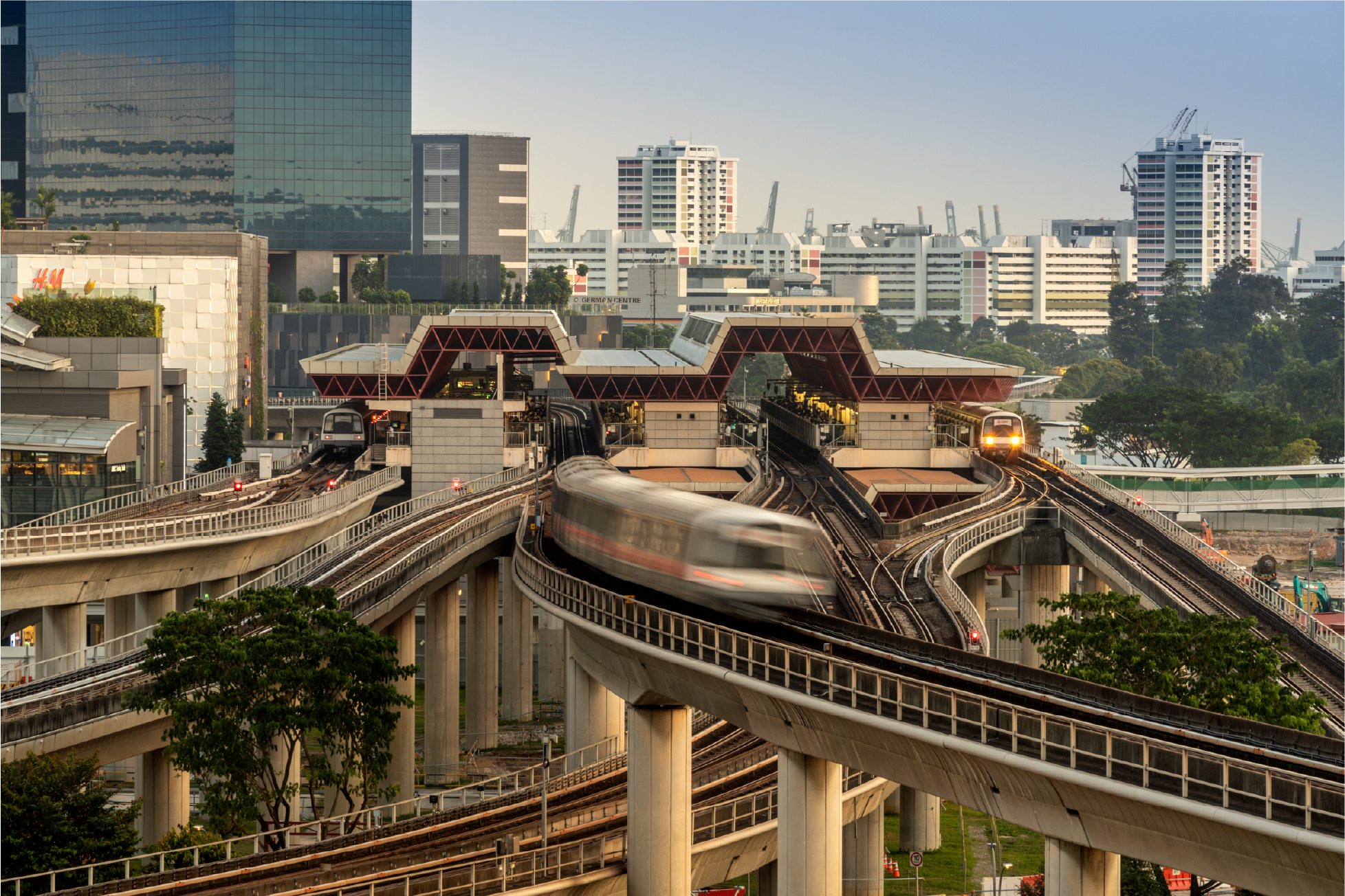 Present Jurong East MRT Station
